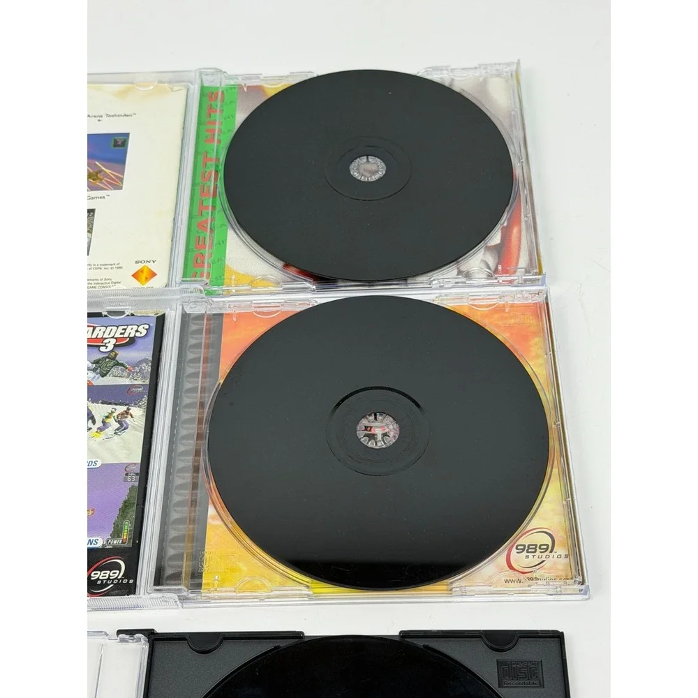 Twisted Metal Lot of 3 1 2 3 PS1 PlayStation 1 CIB Complete Discs are Excellent